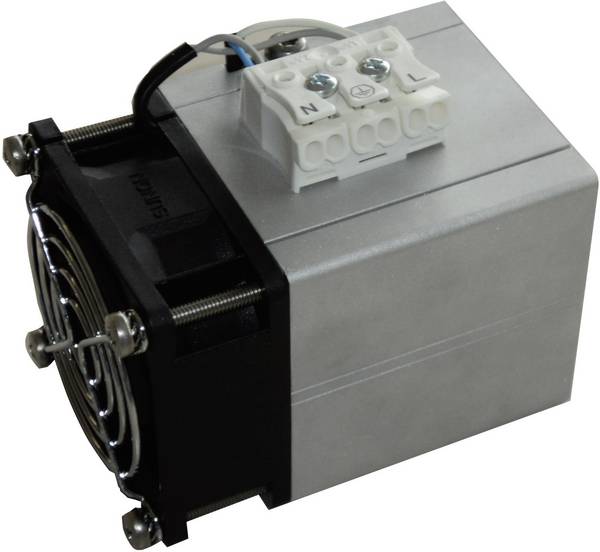 RO/SE LM-Heizungen vykurovací ventilátor pre skriňové rozvádzače Mixi  250 W (d x š x v) 90 x 60 x 76 mm  1 ks
