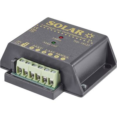 IVT PWM Seriell 12/24 solárny regulátor nabíjania séria 12 V, 24 V 4 A