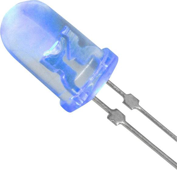 CREE C503B-BCS-CV0Z0461 Bedrade LED Blauw Rond 5 mm 4.8 cd 30 ° 30 mA 3.2 V afbeelding