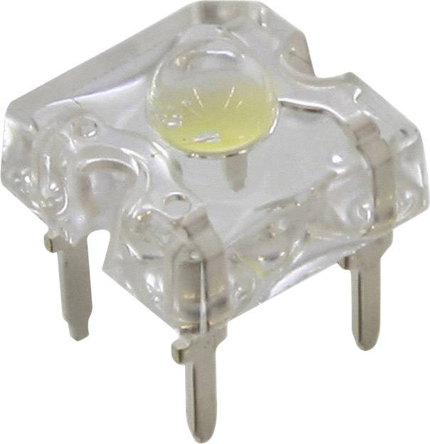 CREE CP41B-WES-CL0P0134 LED med ledninger Kølig hvid Rund 3 mm 5.2 cd 60 ° 35 mA 3.6 V