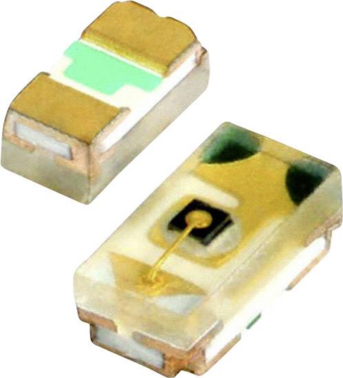 Vishay VLMY1500-GS08 SMD LED 1005 Gul 104 mcd 130 ° 20 mA 2 V