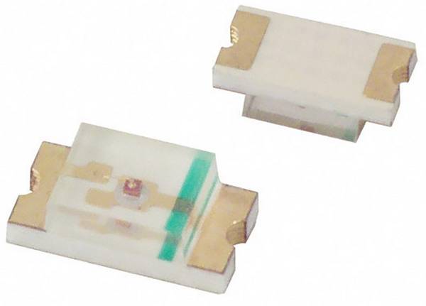 Lite-On LTST-C150GKT SMD LED 3216 zelená 6 mcd 130 ° 10 mA 2.1 V