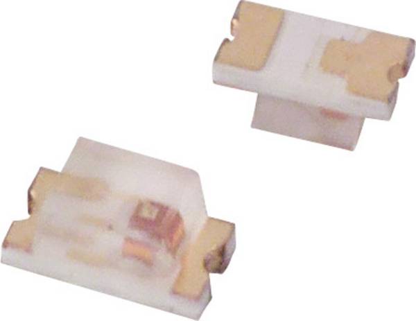 Lite-On LTST-C190GKT SMD LED 1608 zelená 6 mcd 130 ° 10 mA 2.1 V