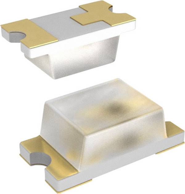 Lite-On LTST-C191KRKT SMD LED 1608 červená 54 mcd 130 ° 20 mA 2 V