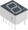 Lite-On 7-segmentový displej červená 10 mm 2.1 V Počet číslic: 1