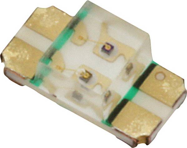 Lite-On LTST-C235KGKRKT SMD LED 3216 zelená, červená 35 mcd, 45 mcd 130 ° 20 mA 2 V