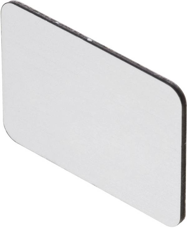 Schlegel BZ23U  samolepiace (d x š) 19 mm x 27 mm bez potlače antracitová 10 ks