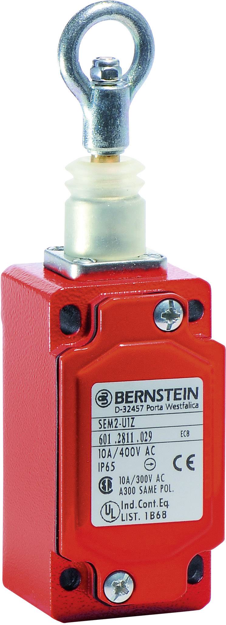 Bernstein 6012811029 SEM2-U1Z Kabelkontakt 240 V/AC 10 A Kabel med øje Tastende IP65 1 stk