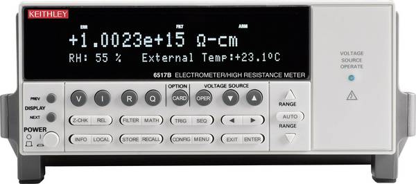Keithley 6517B/E elektrometer