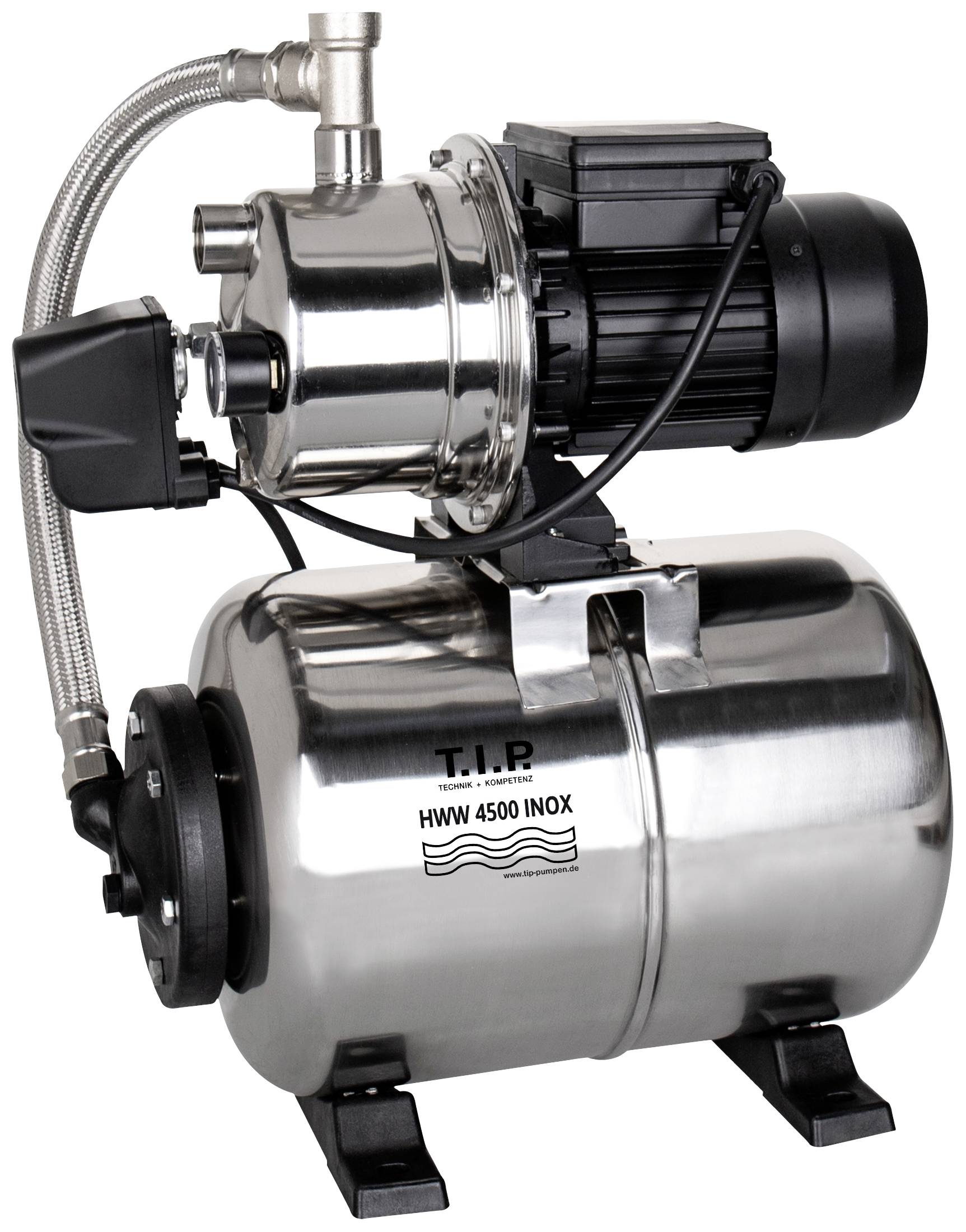 T.I.P. HWW 4500 INOX Pressure Pump 2