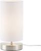 Brilliant Nočná lampa Claire 13247/05 N/A biela E14