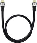 Vysokorýchlostný kábel HDMI® Oehlbach Matrix Evolution s ethernetom 18 m