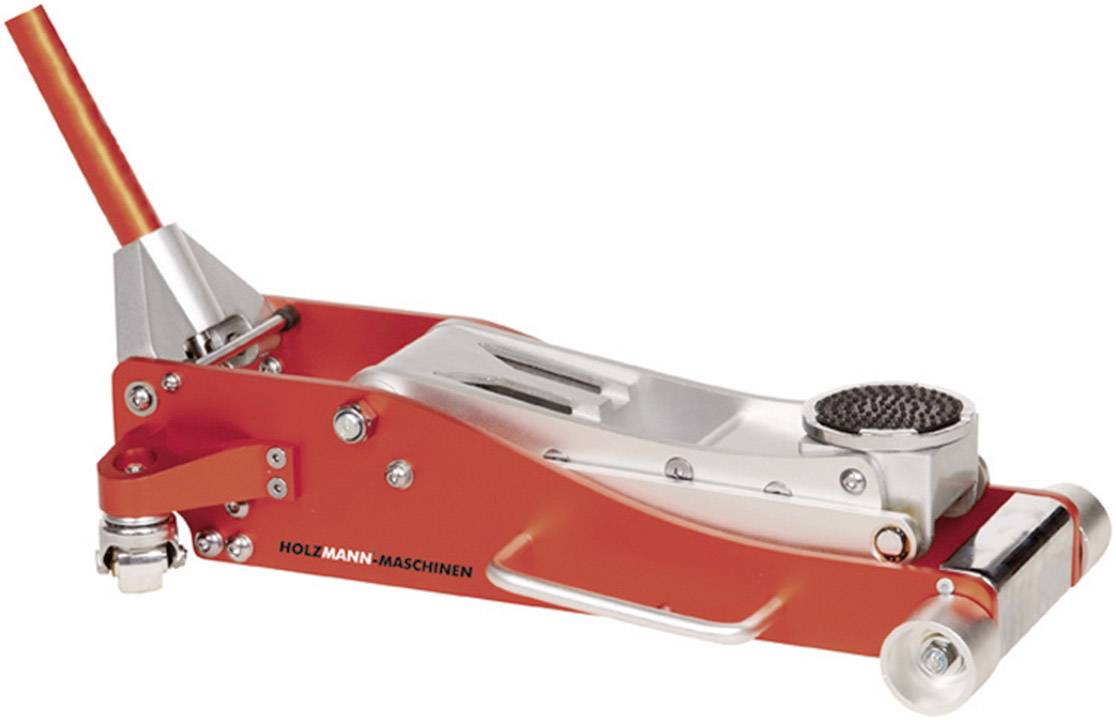 Holzmann Maschinen RWH250ALU Cric a carrello 2.5 t Altezza operativa: 9.5 - 49 cm