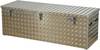 Alutec 41375 box z ryhovaného hlínkového plechu hliník (d x š x v) 1522 x 525 x 520 mm