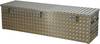 Alutec 41470 box z ryhovaného hlínkového plechu hliník (d x š x v) 1896 x 525 x 520 mm