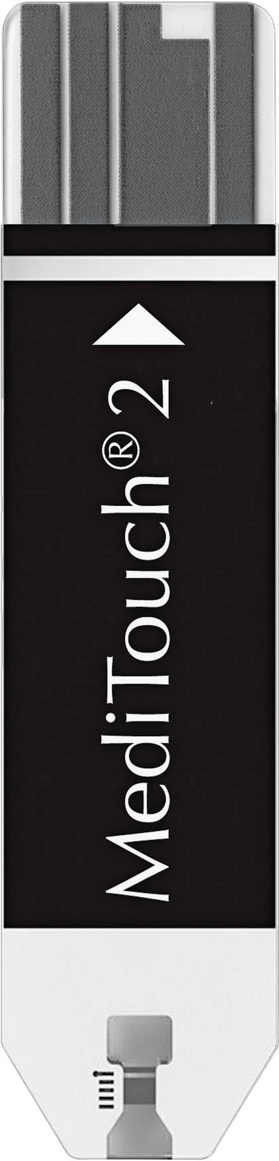 Medisana MediTouch 2 testovacie prúžky na obsah cukru v krvi-0