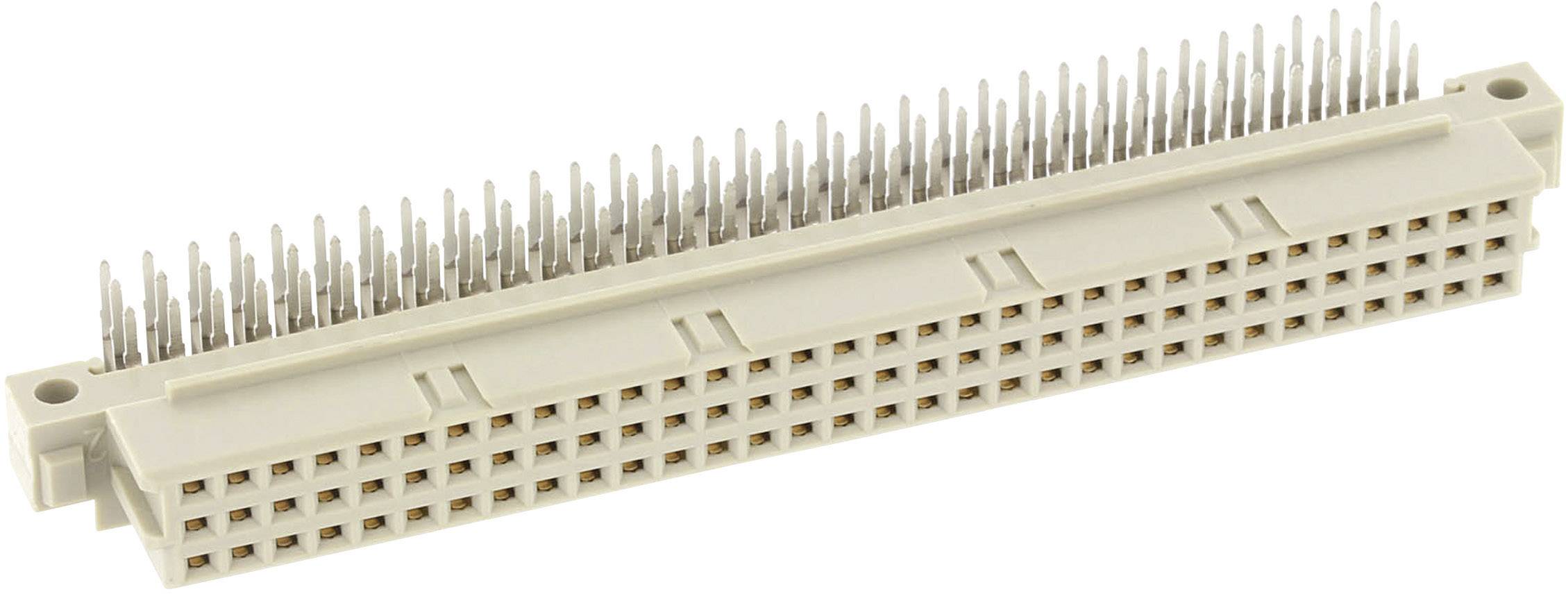 ERNI 284258 Connettore DIN Tot poli 96 Numero di righe 3 1 pz.