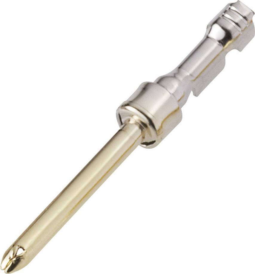 Harting 09670007178 09 67 000 7178 Contatto maschio AWG min.: 28 AWG max.: 24 Ni 1 pz. Pezzo