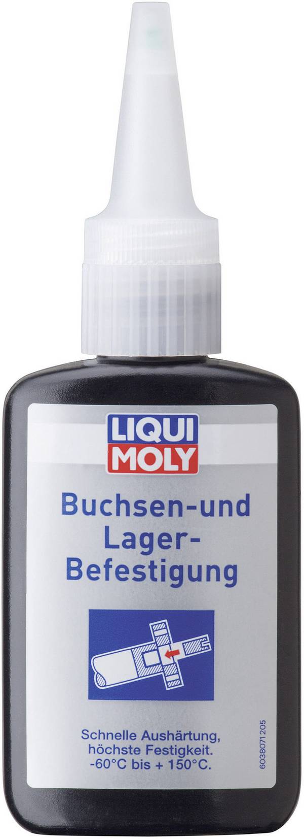 Liqui Moly  ložiskové a puzdrové lepidlo  3807 50 g
