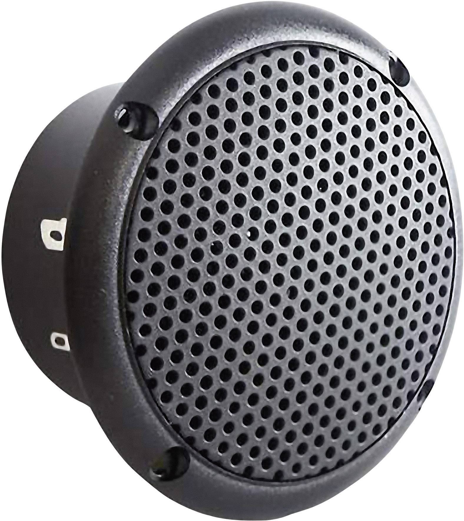 Visaton FR 8 WP - 4 Ohm 3.3 pouces 8 cm Haut-parleur large bande 15 W 4 Ω noir résiste à leau de mer, enceinte externe