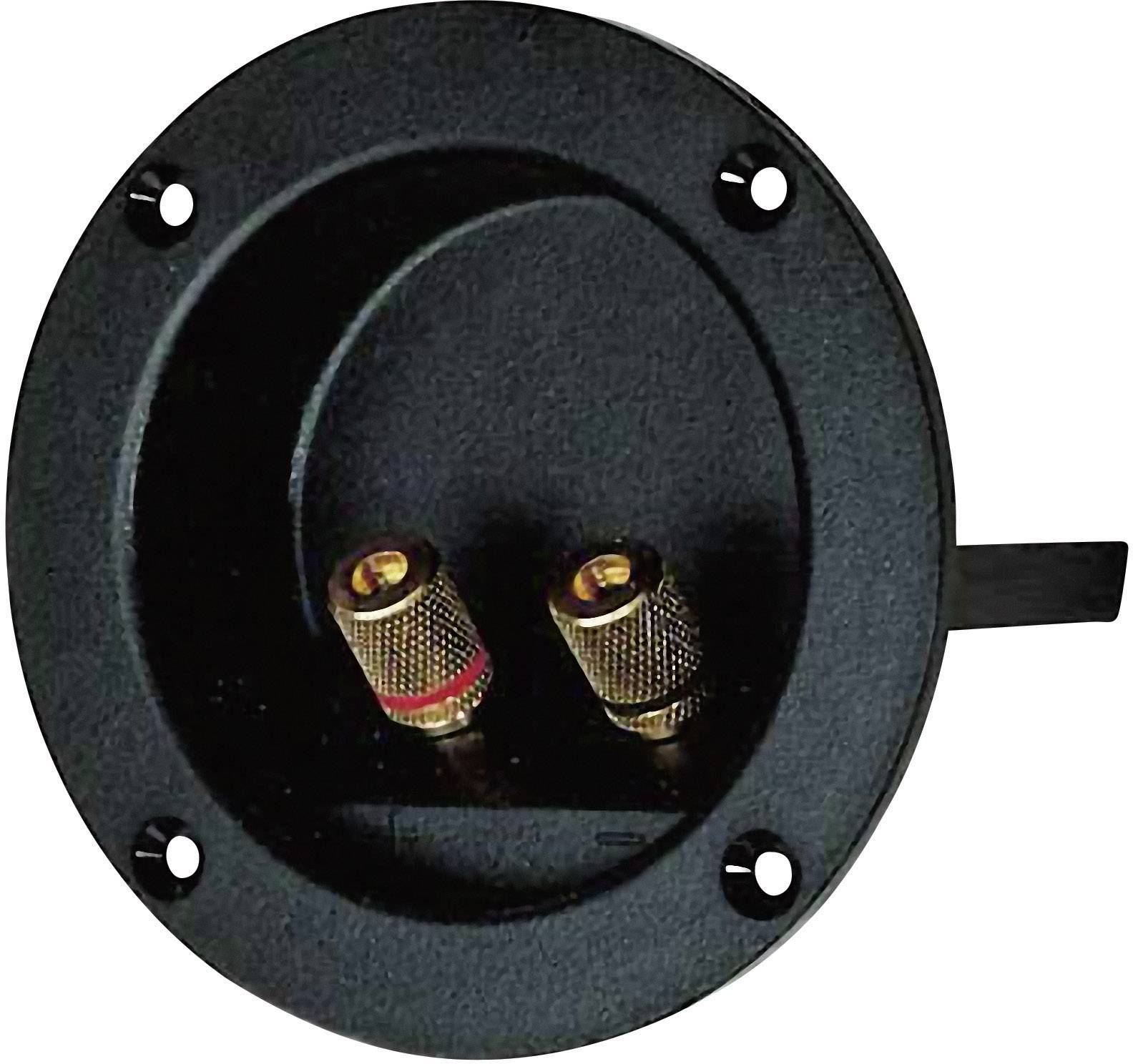 Terminale rotondo a vite Visaton ST 77 1 pz.