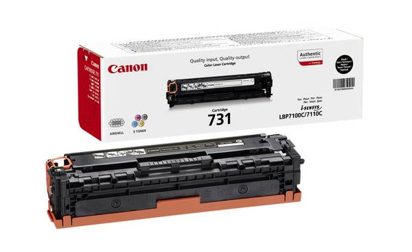 Canon 731C náplň do tlačiarne originál  zelenomodrá Maximálny rozsah stárnek 1500 Seiten