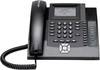 Auerswald COMfortel 1200 systémový telefón, ISDN handsfree podsvietený displej čierna