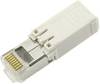 Telegärtner 100007452 STX V1 RJ45 zástrčka vložka kat.6A 100007452 zástrčka, rovná Počet pólov: 8P8C 1 ks
