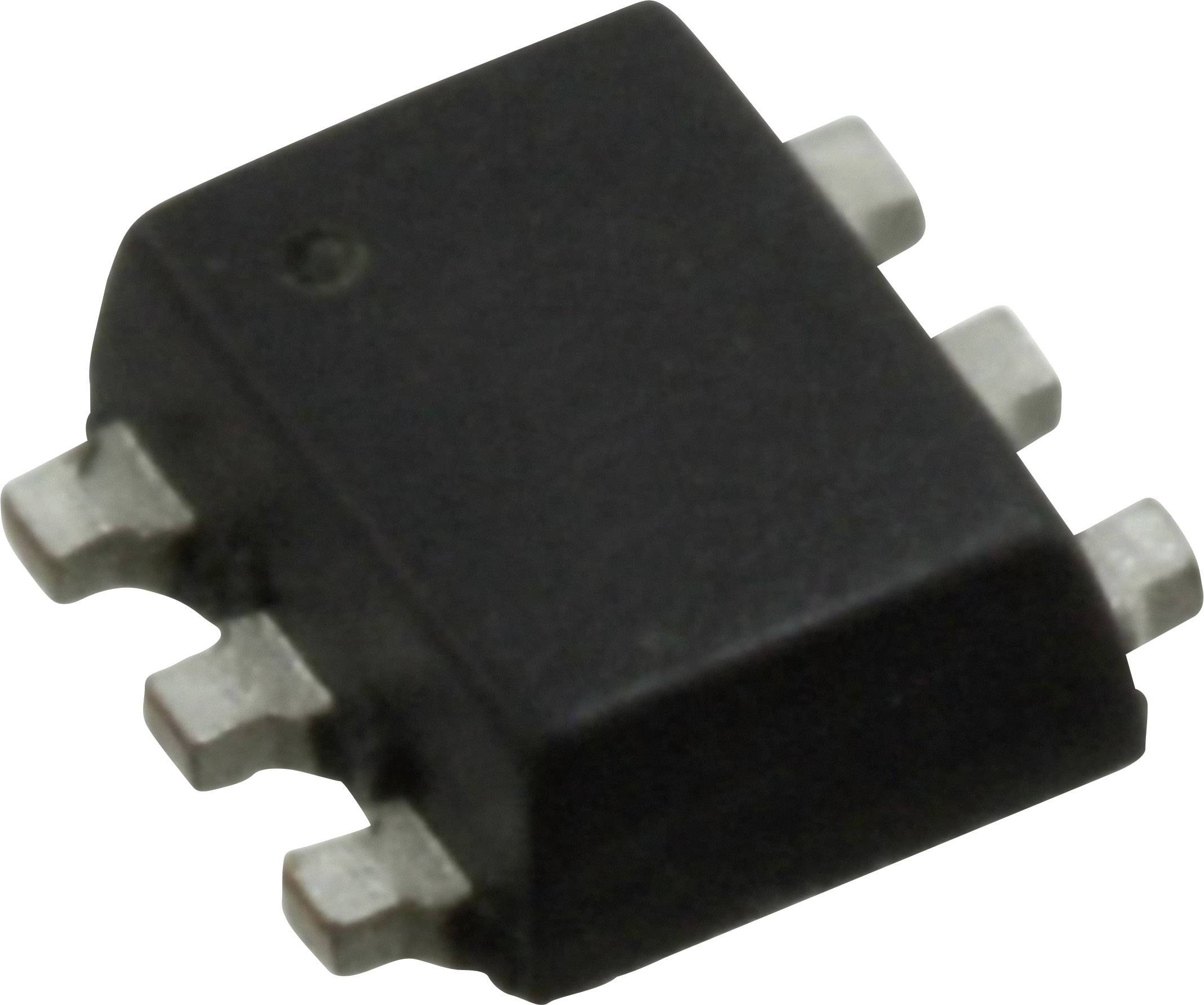 Nexperia Schottkyho usmerňovacia dióda BAS40-07V,115 SOT-666 40 V pole - dvojnásobné