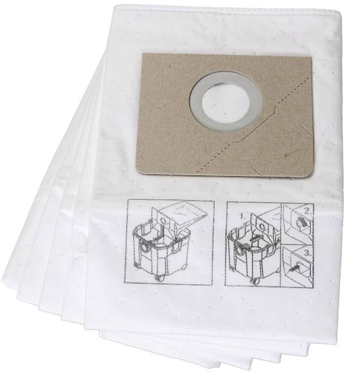 Fein 31345061010 Sacchetto filtrante Kit da 5 5 pz.