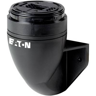 Čierne, robustné púzdro, namontované na stene, s logom 'EATON', typické pre priemyselné aplikácie alebo elektrické inštalácie.