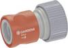 GARDENA 02814-20 plast hadicová koncovka násuvný spoj, 19 mm (3/4") Ø uzáver vody