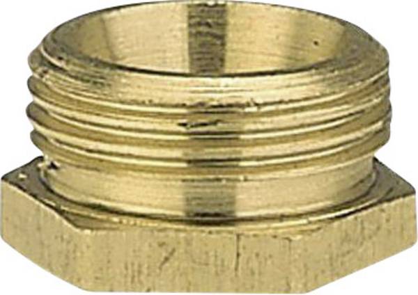 GARDENA 07272-20  mosadz redukcia so závitom 41,91 mm (1 1/4") , 30,3 mm (1") vnútorný závit