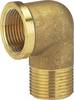 GARDENA 07285-20 mosadz uhlový kus 39,0 mm (1 1/4") vnútorný závit, 41,91 mm (1 1/4")