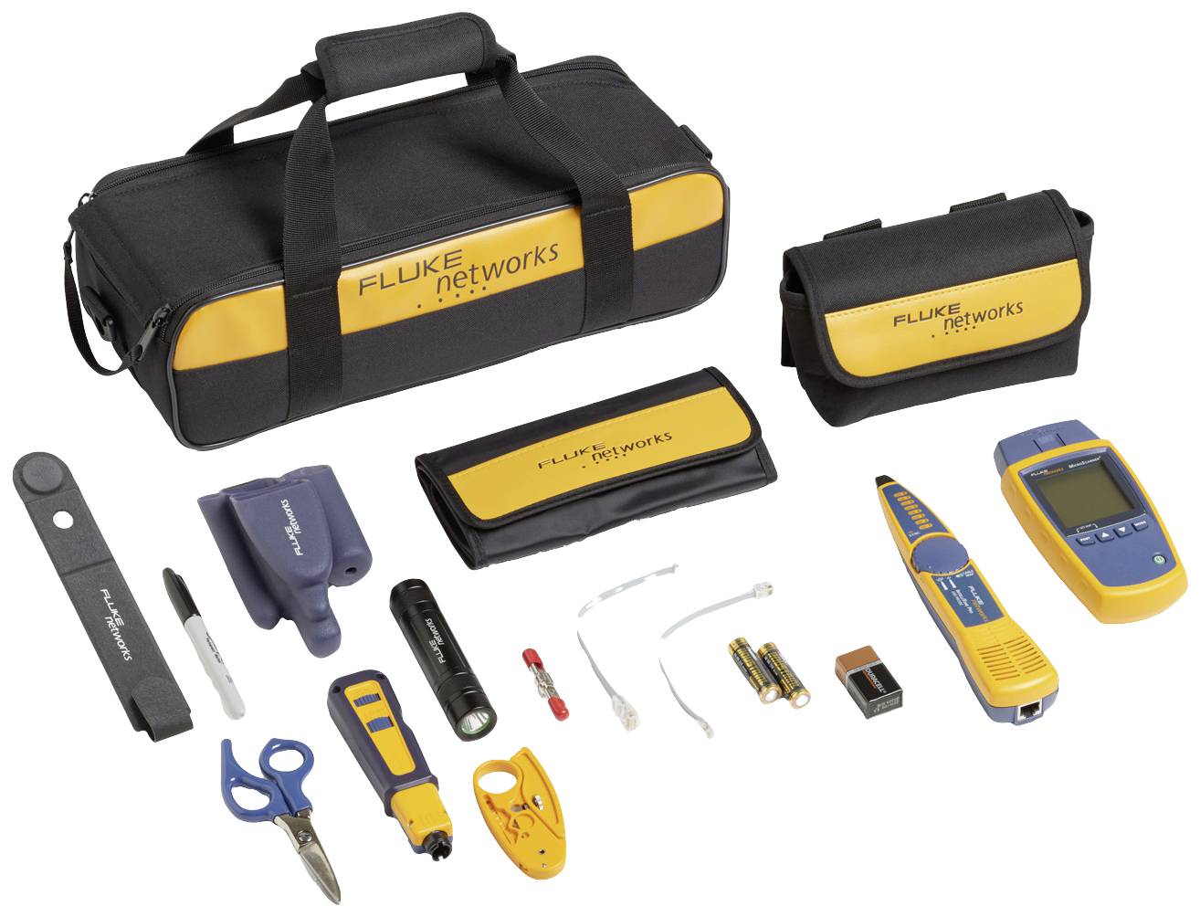 Strumento tester prova cavi Fluke Networks MS2-TTK Microscanner 2 Pro Termination Test Kit