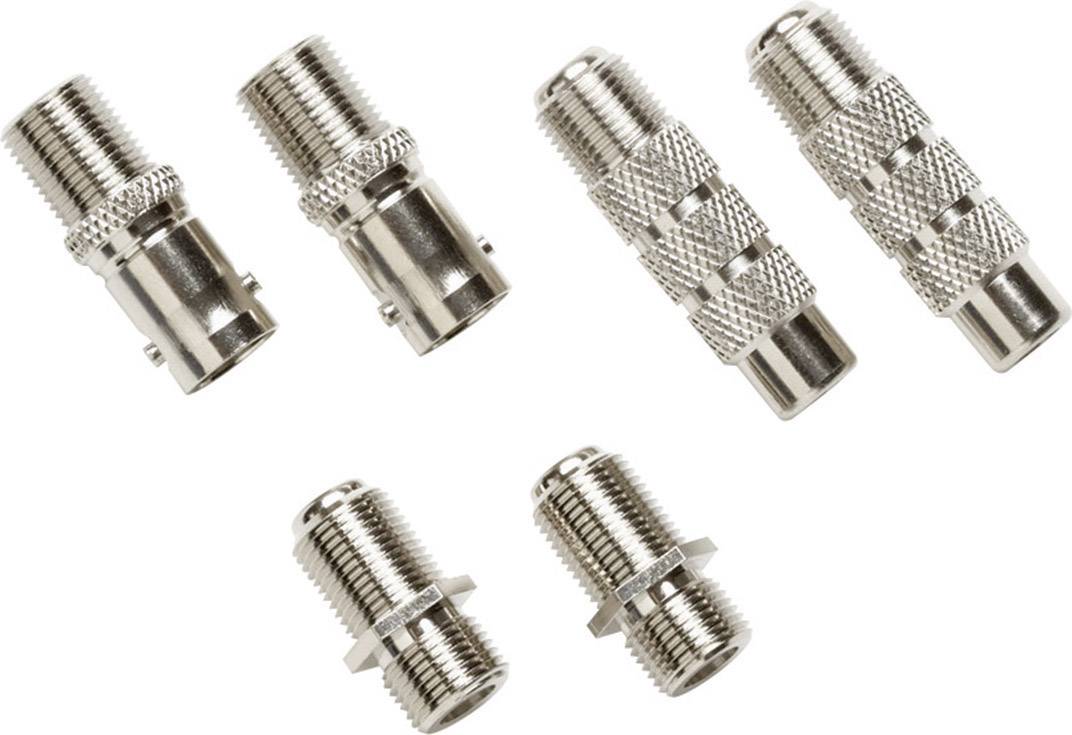 Fluke Networks CIQ-COAX CIQ-COAX Set di adattatori 1 pz.