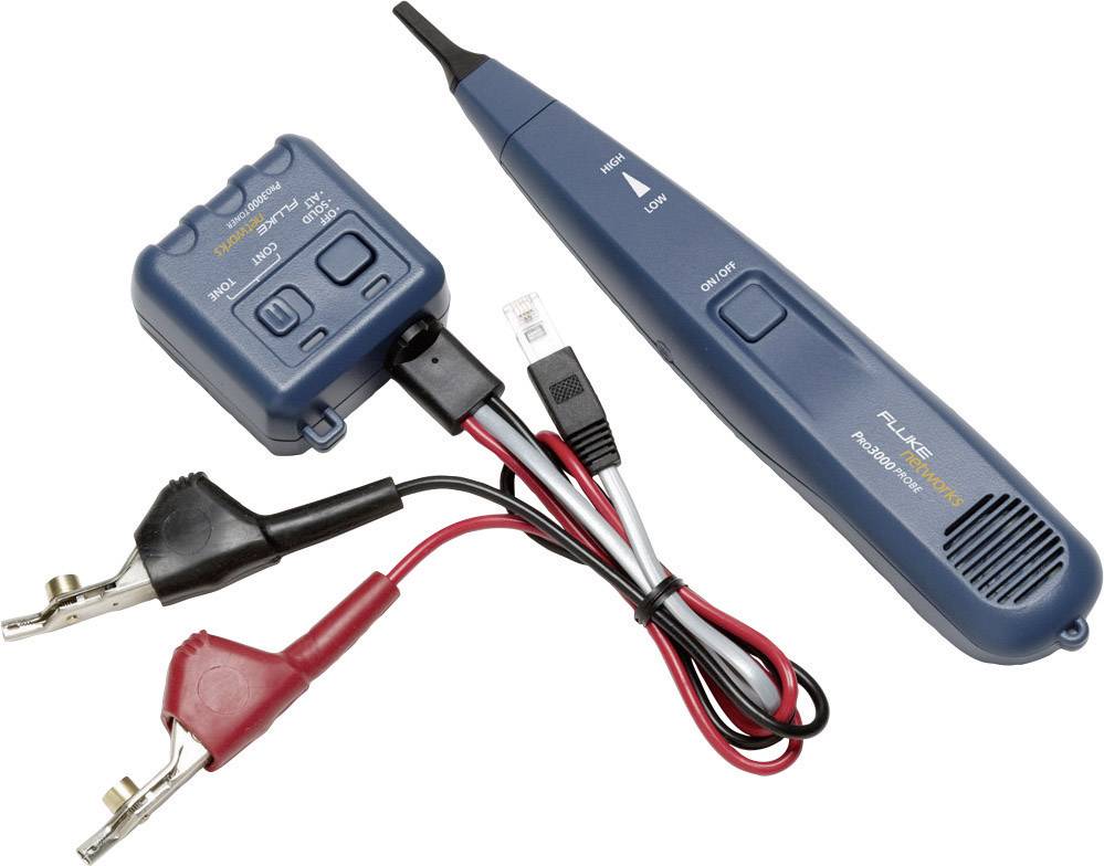 Kit generatore di suoni con sonda 26000900 Fluke Networks Pro3000 Kit
