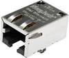 BEL Stewart Connectors S811-1X1T-06-F, S811-1X1T-06-F, RJ45 konektor, RJ45, CAT 3, 1 ks