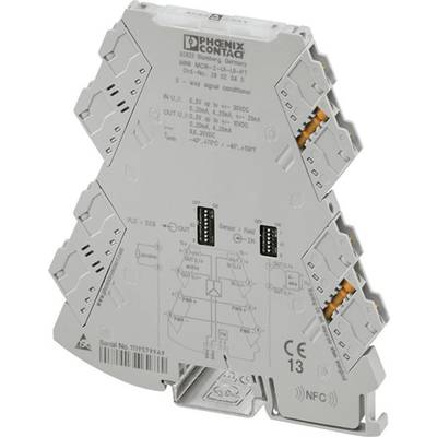 Nastaviteľný 3-cestný zosilňovač Phoenix Contact MINI MCR-2-UI-UI-PT 2902040 1 ks