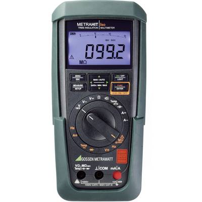 Digitálny multimeter ukazuje hodnotu odporu 99,2 MΩ. Zariadenie disponuje rôznymi meracími módmi a funkčnými tlačidlami.