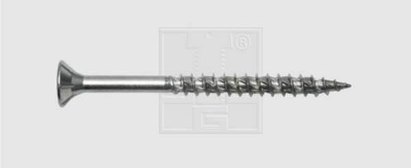 SWG Formel F  4009146485982 skrutky do drevotriesky 5 mm 50 mm T profil s kolíkom    nerezová ocel A2 150 ks