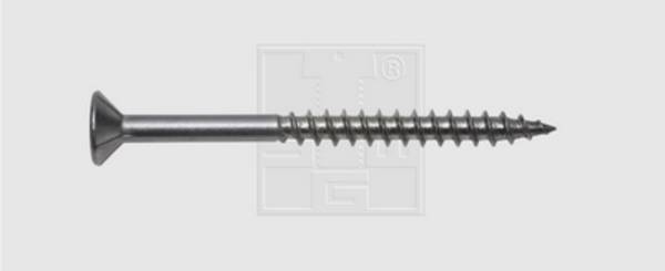 SWG  18381454010 skrutky do drevotriesky 4.5 mm 40 mm vnútorná hviezdica    nerezová ocel A2 200 ks