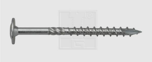 SWG  4009155751818 skrutka do dreva 10 mm 240 mm T profil    ocel pozinkované 50 ks