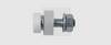 SWG 4009146131773 Sinage screws M5 20 mm vonkajší šesťhran ocel pozinkované 50 ks