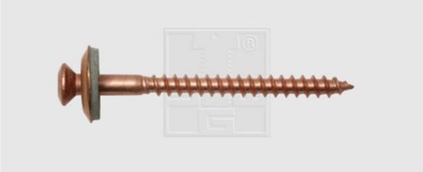 SWG  2342453510 skrutka do dreva 4.5 mm 35 mm T profil    nerezová ocel A2 100 ks