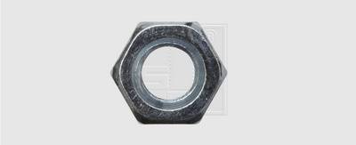 SWG 317 6 25 Sekskantmøtrikker M6 DIN 934 Stål verzinkt 100 stk