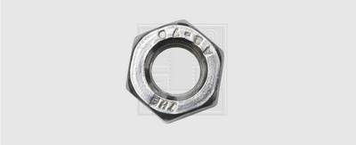 SWG Sekskantmøtrikker M10 DIN 934 Rustfrit stål A2 50 stk