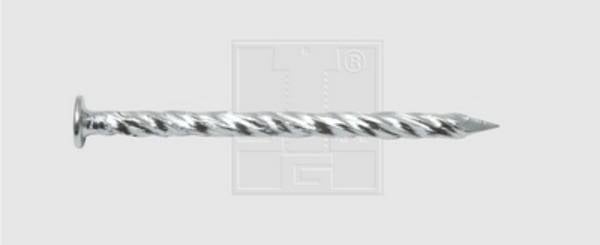 SWG  4009155651224 krútený klinec  (Ø x d) 4.2 mm x 80 mm ocel pozinkované 250 ks