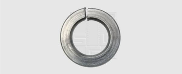 SWG  4009146507936 pérová podložka Vnútorný Ø: 4.1 mm M4 DIN 127   nerezová ocel A2 100 ks