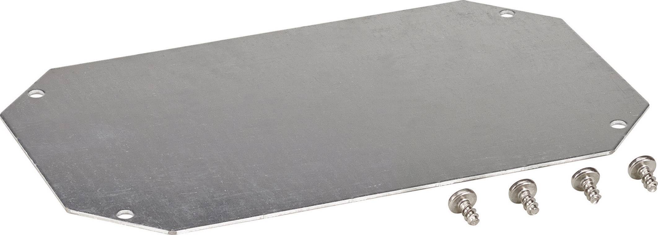 Fibox MPS ARCA 3020 Monteringsplade (L x B) 300 mm x 200 mm Stålplade 1 stk